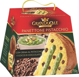 PANETTONE PISTACI 750gr GRAN DUCALE