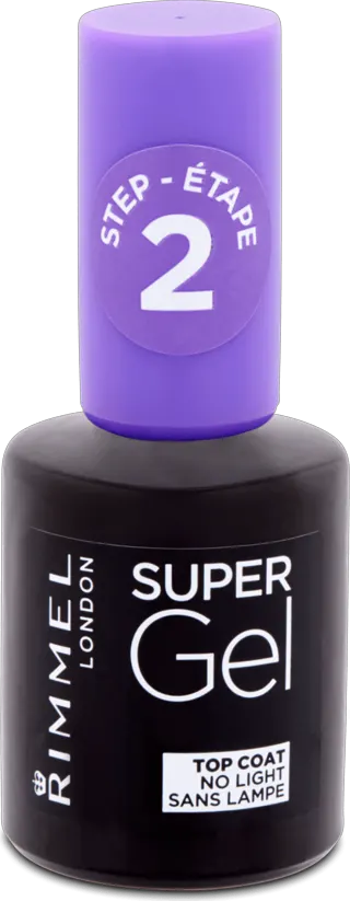 RIMMEL lak za nokte SUPER Gel TOP COAT