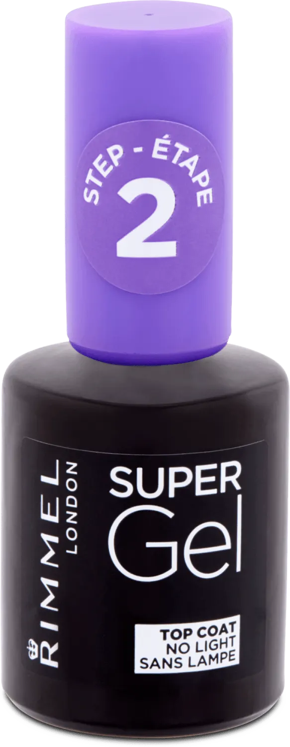 RIMMEL lak za nokte SUPER Gel TOP COAT RIMMEL LONDON