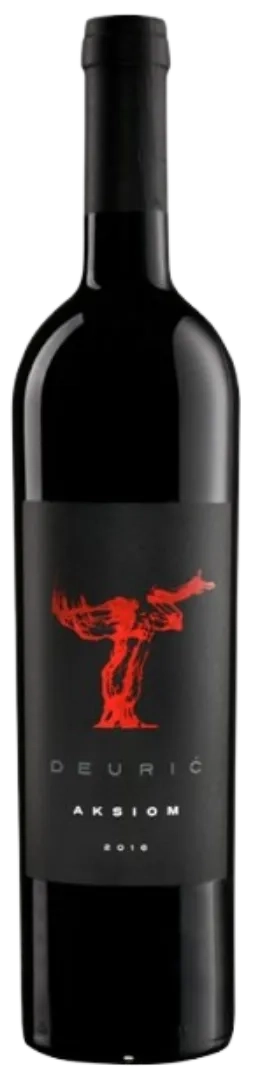 Vino crv.Aksiom vinarija Deuric 0.75l