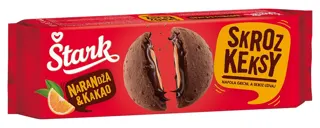 Keks duofil.kakao i narandza Stark 140g