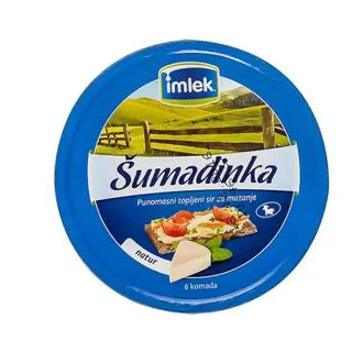 SIR TOPLJENI SUMADINKA NATUR 140gr IMLEK