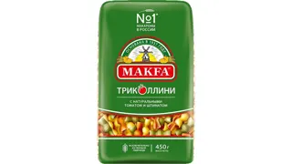 TESTENINA TRICOLLINI MASNICE 450G MAKFA