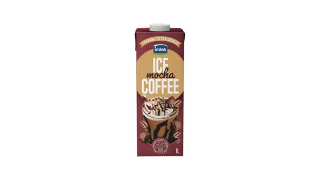 napitak ice mocha coffee 1L TB Edge imlek IMLEK