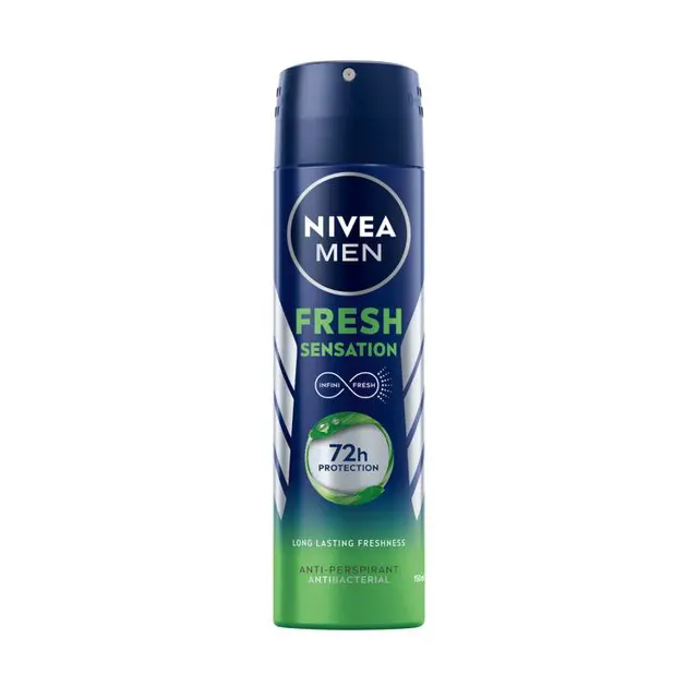 DEO MEN FRESH SENSATION 150ML NIVEA NIVEA