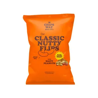 Flips Gricko sa kikirik.Chips Way 150g