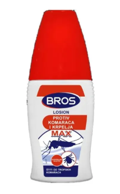 BROS los.protiv komarac.i krpe.MAX 50ml BROS