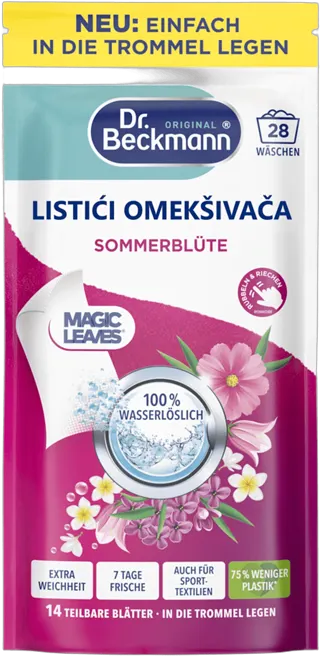 Dr.Beckman Summer Blossom om.listi.14/1