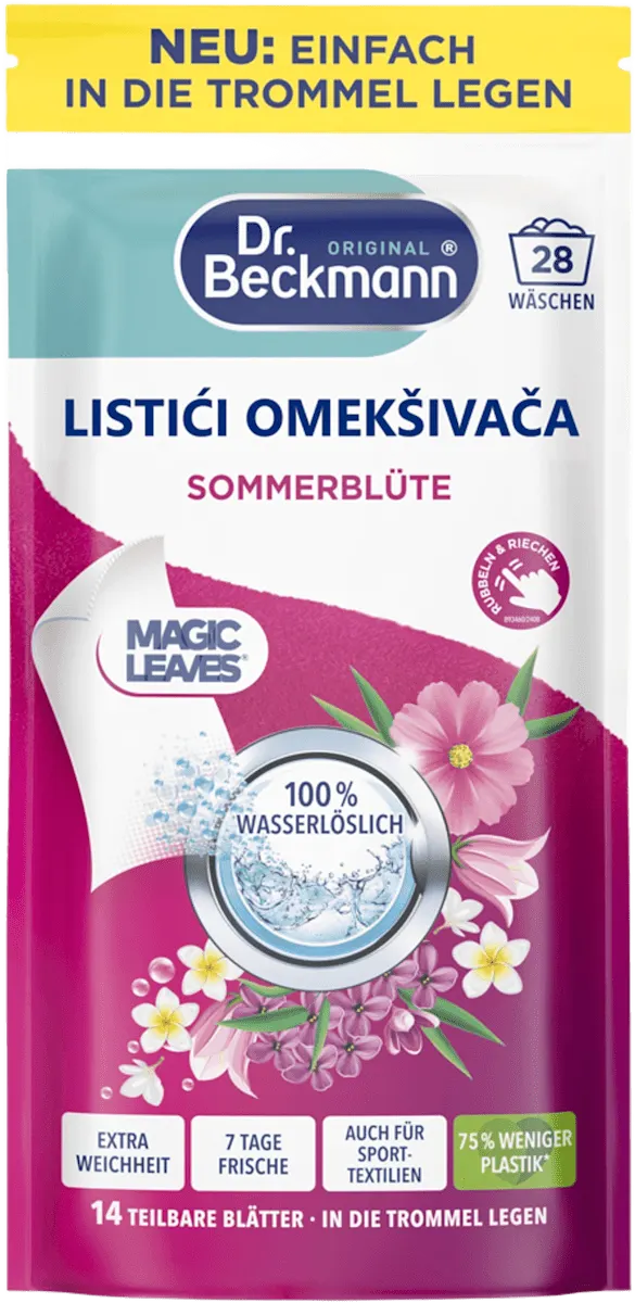 Dr.Beckman Summer Blossom om.listi.14/1 Dr. Beckmann