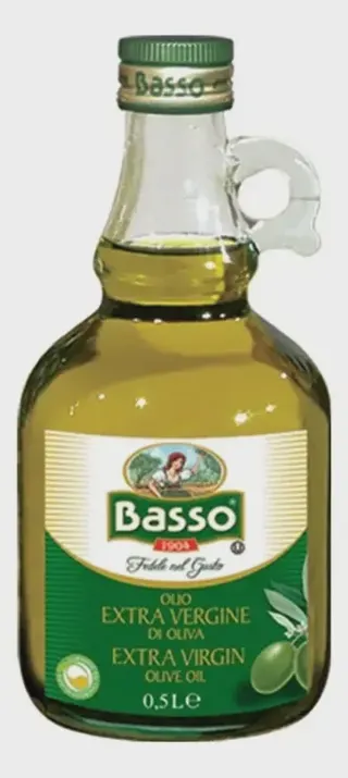 Basso extra virgine masli.ulje 0.5l amphora