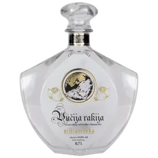 Vucija rakija-Viljamovka 43% 0.7l Simex