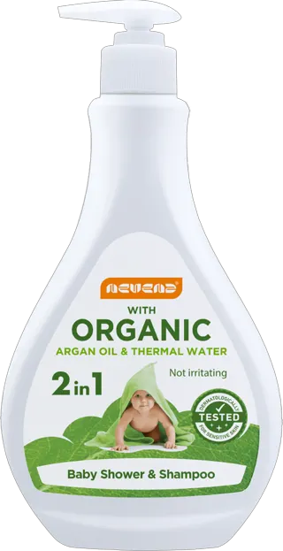 Baby kupka 2/1 organic Nevena 400ml