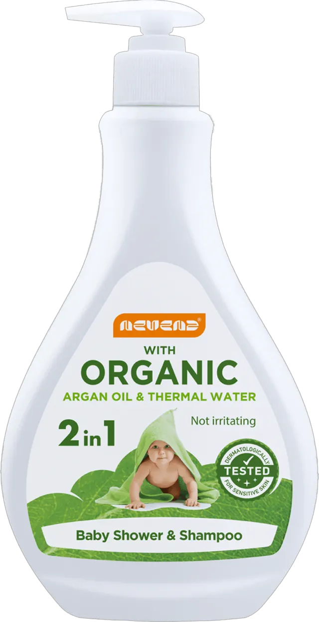 Baby kupka 2/1 organic Nevena 400ml Nevena
