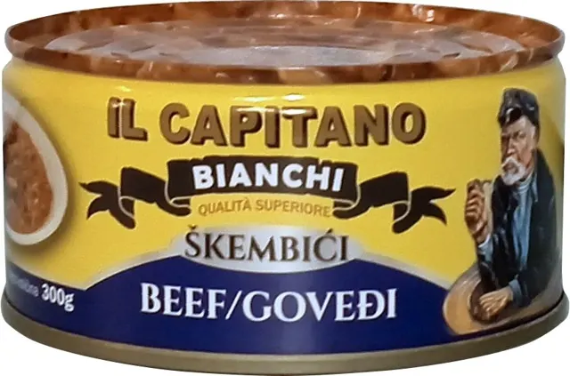 G.J.GOVEDJI SKEMBICI 300gr IL CAPITANO IL CAPITANO