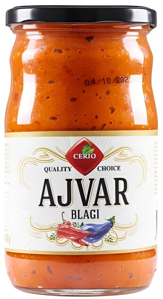 Ajvar Blagi 680g Cerio