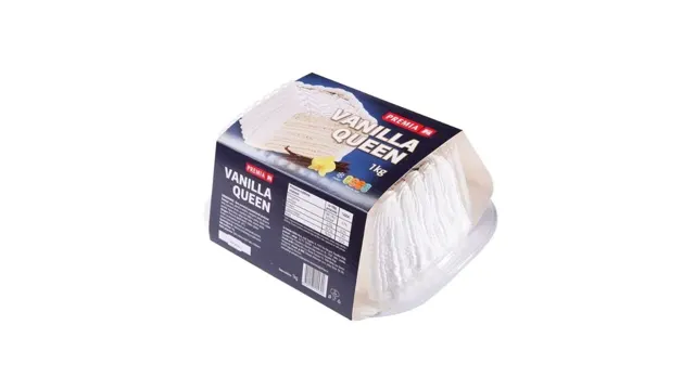 Smrznuta torta Vanila queen Premia 1kg Maxi