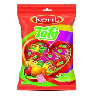 Karamela vocna Kent Tofy 375g