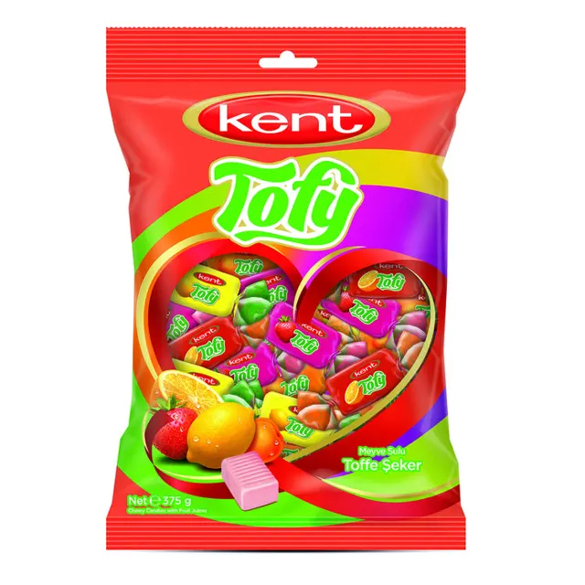Karamela vocna Kent Tofy 375g Tofita
