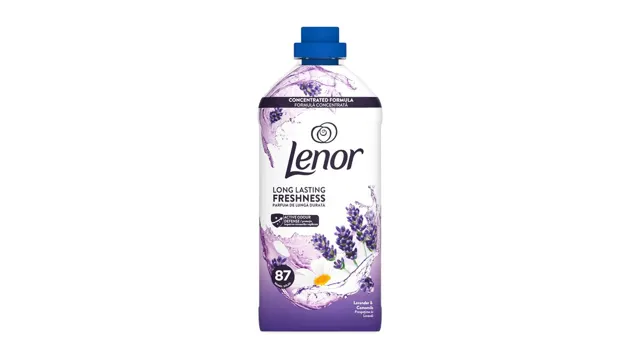 OM LENOR LAVANDA 87W 1.827L LENOR
