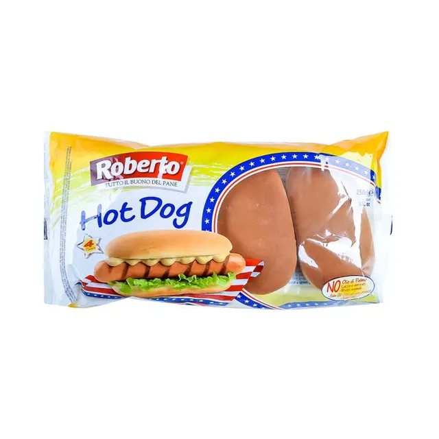 ZEMIČKA HOT DOG 250 GR ROBERTO ROBERTO