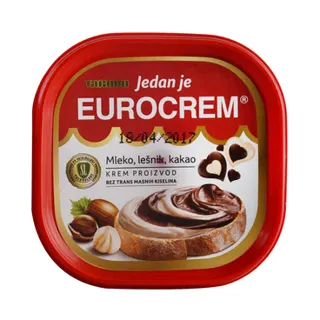 Krem Eurocrem cinija 300g