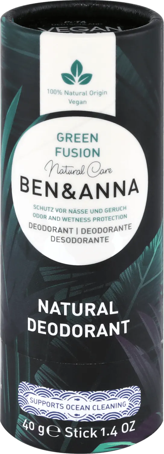 BEN&ANNA stik green fusion 40g BEN&ANNA