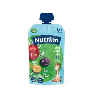 Nutrino pauc Jab,sljiva i pirinac 100g