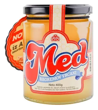 MED BAGREMOV 400gr STAKLO