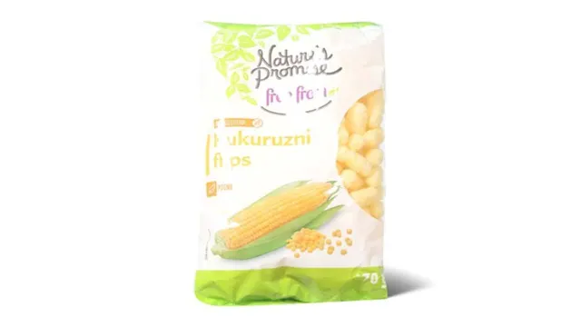Kukuruzni flips GF NP 70g Nature's Promise