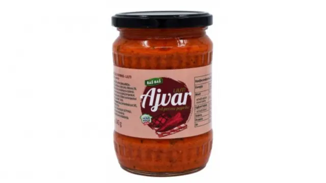 AJVAR BLAGI HOMEMADE STYLE BAŠ BAŠ 540G BAS BAS