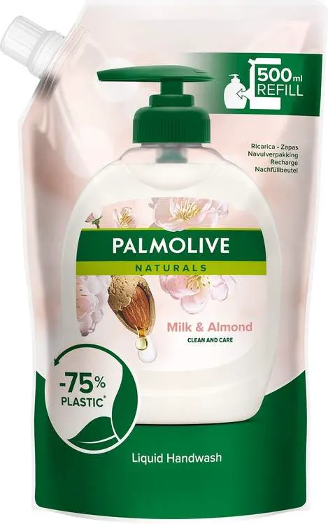 Tecni sapun Palmolive almond doy 500ml Palmolive