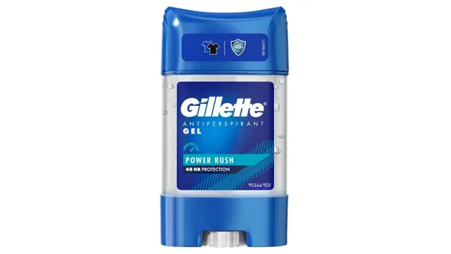 Dezodorans gel GILLETTE 0070 Power rush 70 ml GILLETTE