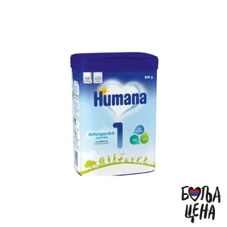 Mleko u prahu Humana 1 MP 800g