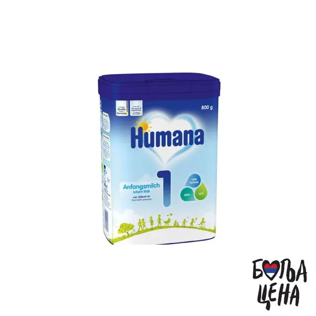 Mleko u prahu Humana 1 MP 800g Humana