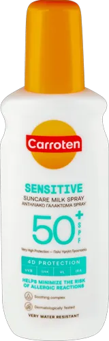 Carroten SENSIT.mleko sprej ZF50+200ml