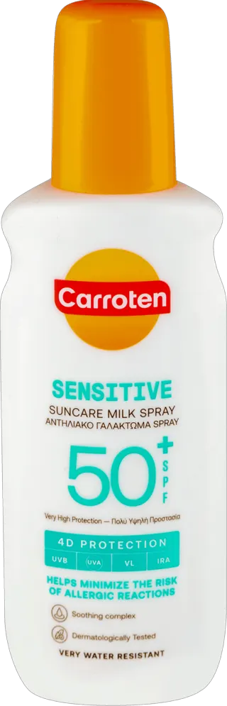 Carroten SENSIT.mleko sprej ZF50+200ml