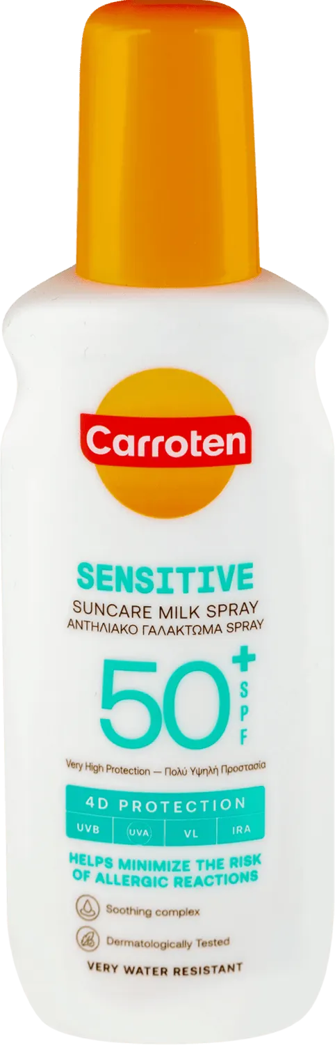 Carroten SENSIT.mleko sprej ZF50+200ml Carroten