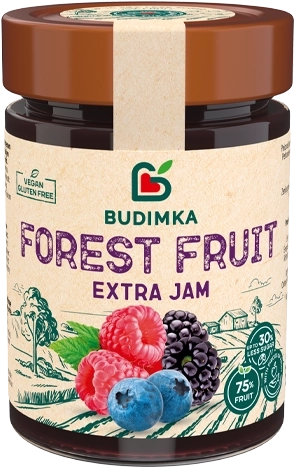 BUDIMKA SUMSKO VOCE EXTRA DZEM 370 GR BUDIMKA