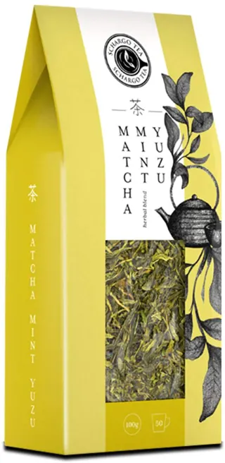 CAJ HERBAL BLEND MATCHA MINT YUZU KRUPNO SECEN 100gr