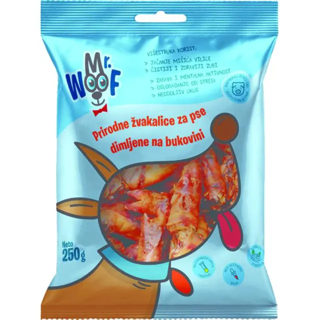 ŽVAKALICE SVINJSKE NOGICE 2/1 MR.WO MR. WOOF