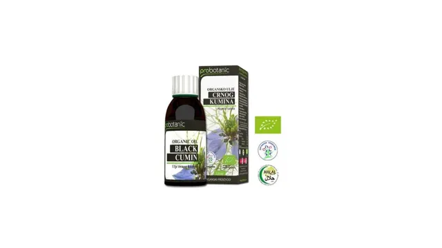 probotanic ORG.ULJE CRNOG KUMINA 125ML Probotanic