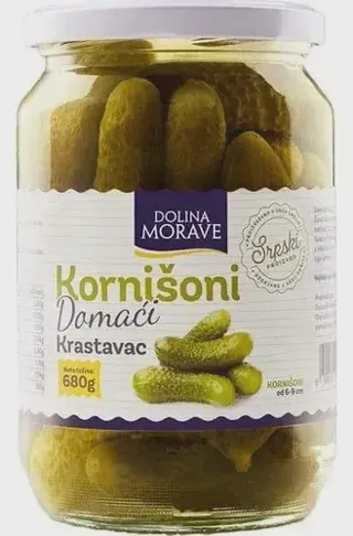 KORNISONI 6-9cm 680g DOLINA MORAVE