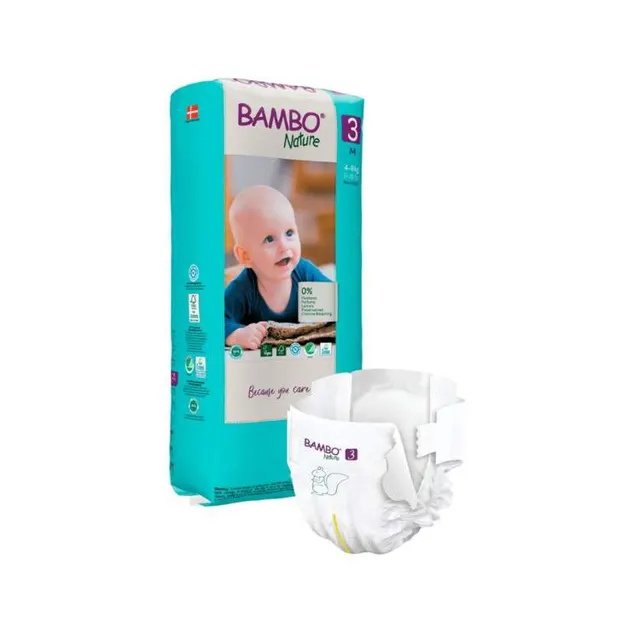 PELENE BAMBO NATURE ECO FRENDLY 3 52/1 8 kg SIMBEX NS