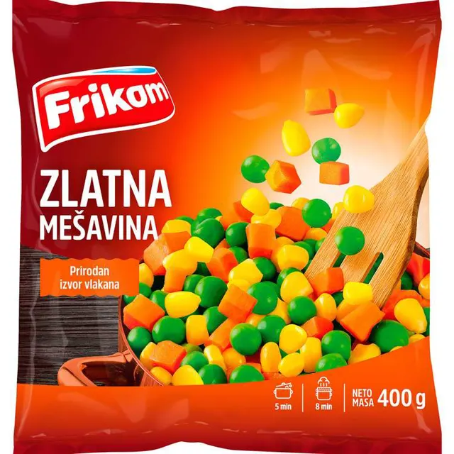 Smrz.zlatna mesavina Frikom 400g Frikom