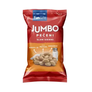 Kikiriki suvopeceni Jumbo 80g