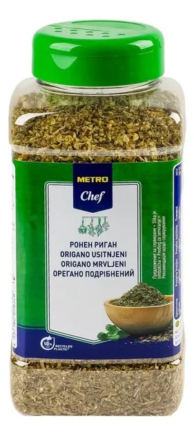 ORIGANO 100G METRO
