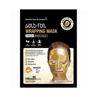Maska-folija za lice Gold MB 25ml