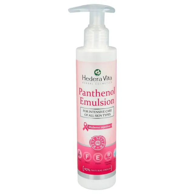 Hedera Vita Panthenol emulzija 200ml Hedera Vita