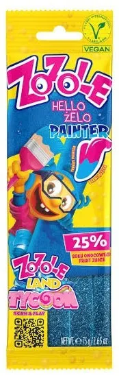 BOMBONE GUM ZOZOLE PAINTER 75G EL EURO LINE