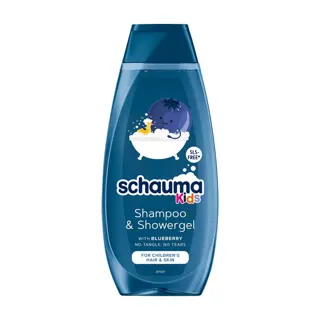 SAMPON I TUS GEL SCHAUMA KIDS BOY BLUEBERRY 400ml